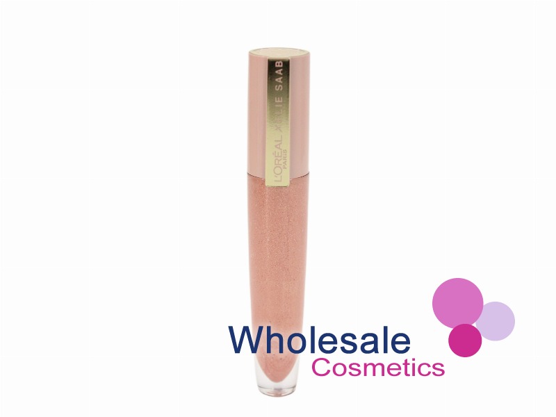 8 x L'Oreal X Elie Saab Lip Gloss - AMBRE CHOC